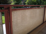 Pannelli decorativi in cemento-amianto (Foto: Agenzia provinciale per l'ambiente)