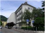 La sede del Laboratorio Analisi alimenti e sicurezza dei prodotti in via Amba Alagi 5, Bolzano