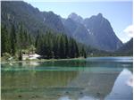 Lago di Dobbiaco (Foto: Agenzia provinciale per l’ambiente e la tutela del clima)
