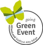 Logo going green event