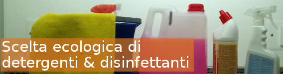 Informazioni detergenti & disinfettanti