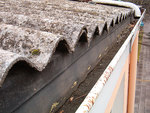 Copertura in cemento amianto (Foto: Agenzia provinciale all'ambiente)