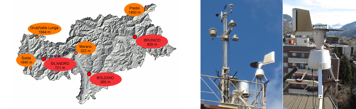 Il monitoraggio aerobiologico in Alto Adige
