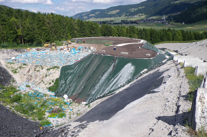 Discarica di Dobbiaco (Fonte: Agenzia provinciale per l'ambiente e la tutela del clima)