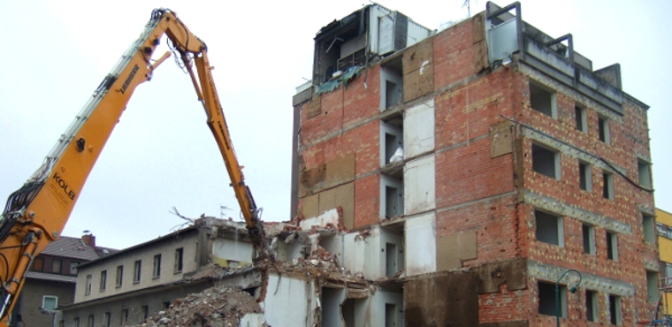 CaseClima: recupero materiali di demolizione