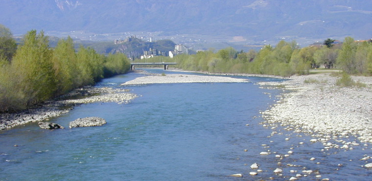 Fiumi e torrenti dell'Alto Adige