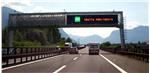 La segnaletica per indicare la velocità di transito raccomandata (foto: Agenzia provinciale per l’ambiente e la tutela del clima)