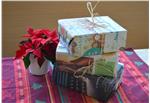 Per i regali di Natale, usa la fantasia al posto della carta (Foto: USP/Monika Pichler)