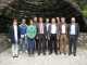 L’assessore Theiner con il comitato di gestione del parco naturale Vedrette di Ries-Aurino (Foto Ufficio parchi naturali)
