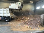 Smaltimento di rifiuti nell’impianto di fermentazione anerobica di Lana