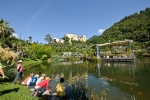Cielo azzurro: questa estate una rarità per i Giardini di Castel Trauttmansdorff che hanno comunque superato i 400mila visitatori