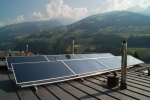 Mit 439 Quadtratmetern an Solaranlagen liegt Südtirol italien- und europaweit im Spitzenfeld./Foto LPA 