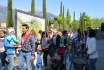 L’escursione annuale dell’Associazione sudtirolese delle famiglie numerose quest’anno ha portato gli iscritti nei Giardini di Castel Trauttmansdorff (Foto Giardini Castel Trauttmansdorff)