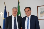 L’assessore Richard Theiner a Roma durante l’incontro con il Ministro dell’ambiente Gian Luca Galletti