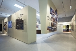 Gli spazi occupati dalla mostra permanente sulle Dolomiti patrimonio mondiale UNESCO a Dobbiaco