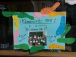 Auch die Klasse 5B der Grundschule Jenesien hat fleißig KlimaSchritte gesammelt und einen aktiven Beitrag zum Umweltschutz geleistet.