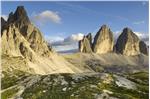 Lo spettacolo delle Dolomiti patrimonio mondiale UNESCO
