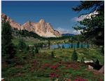 Lo spettacolo delle Dolomiti patrimonio mondiale UNESCO: uno scorcio del Parco naturale Fanes Senes Braies