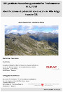 Identificazione di potenziali zone secche in Alto Adige tramite GIS - Relazione finale